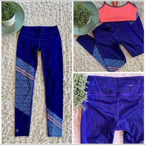 Athleta Yoga Workout CrossFit Running Athletic Barre Tights Leggings XXS